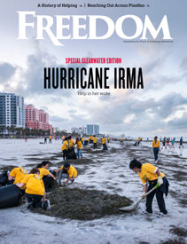 Freedom Magazine. February 2017