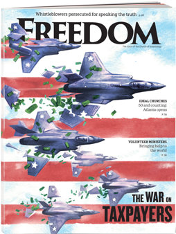 Freedom Magazine. June 2016