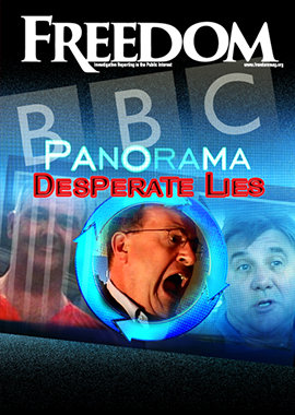 BBC Panorama. Desperate Lies.