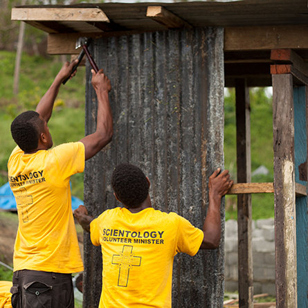 Fiji: Rebuilding Lives