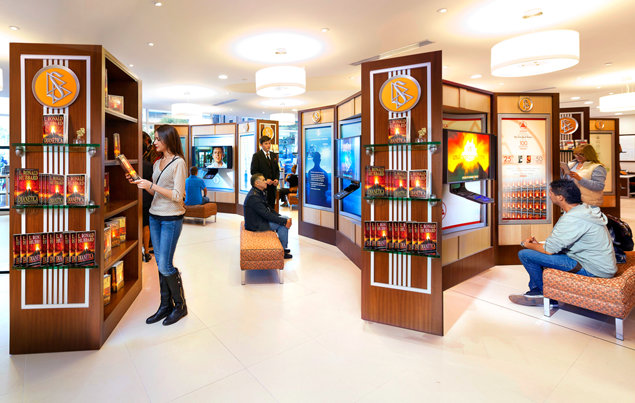 The Bogota Ideal Church’s Information Center has videos and literature on Scientology—as well as the religion’s many humanitarian projects in Latin America.