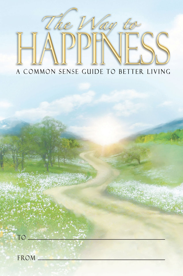 The Way to Happiness booklet