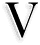 V