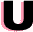 U