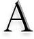 A
