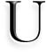 U