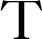 T